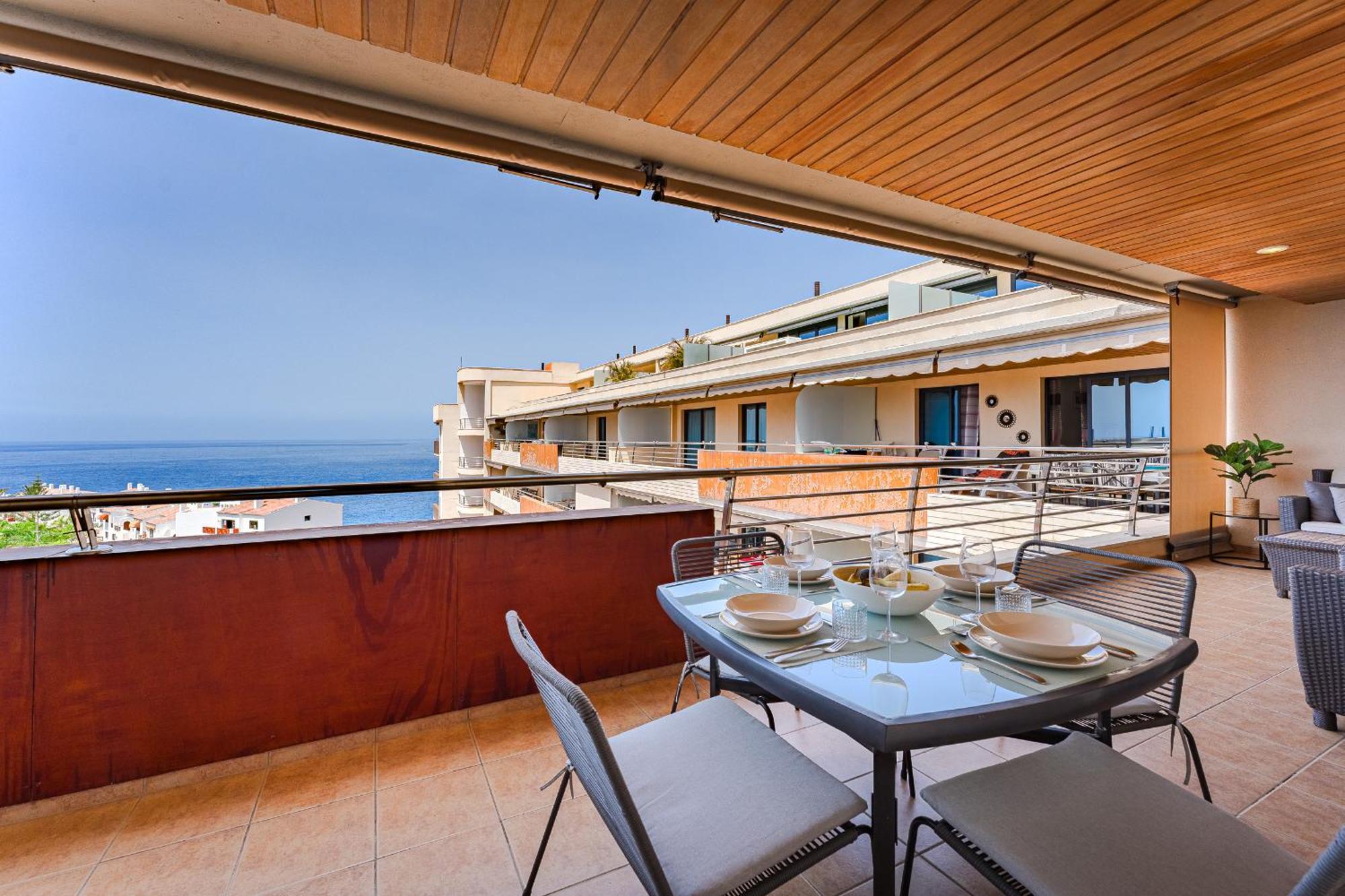 Hermitage Homes Blg Puerto de Santiago  Exterior photo